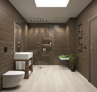 卫生间玻璃隔断墙做法详解：轻松打造舒适卫浴空间