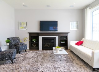 现代简约风格客厅地板砖设计：质感与美观的完美结合
