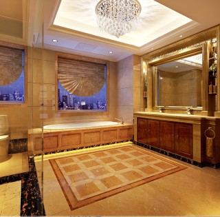 住小帮卫生间装修效果图：打造您的理想浴室空间