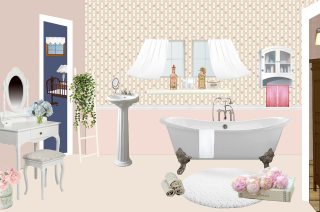 梦幻卫浴，优雅生活—— 豪华洗脸盆柜组合，打造您的精致卫浴空间