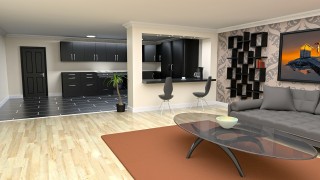 单身公寓设计案例：打造现代简约风格，让空间焕发个性魅力