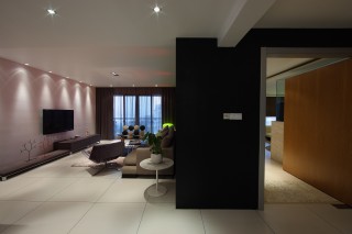 现代简约风格客厅设计装修效果图：打造温馨舒适的家居空间