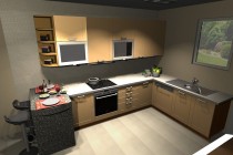 住小帮厨房装修效果图：打造你的理想厨房空间