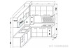 厨房橱柜尺寸图：不同风格与功能尺寸的全面解析