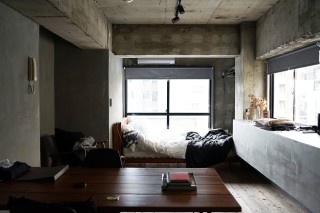 现代简约风格卧室装修榻榻米效果图